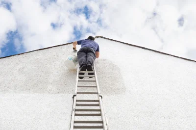 Peinture extérieure à Bricy — façades et ravalement